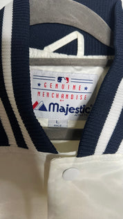Vintage Neu New York Yankees Jacke (einige schwarze kleine Punkte)