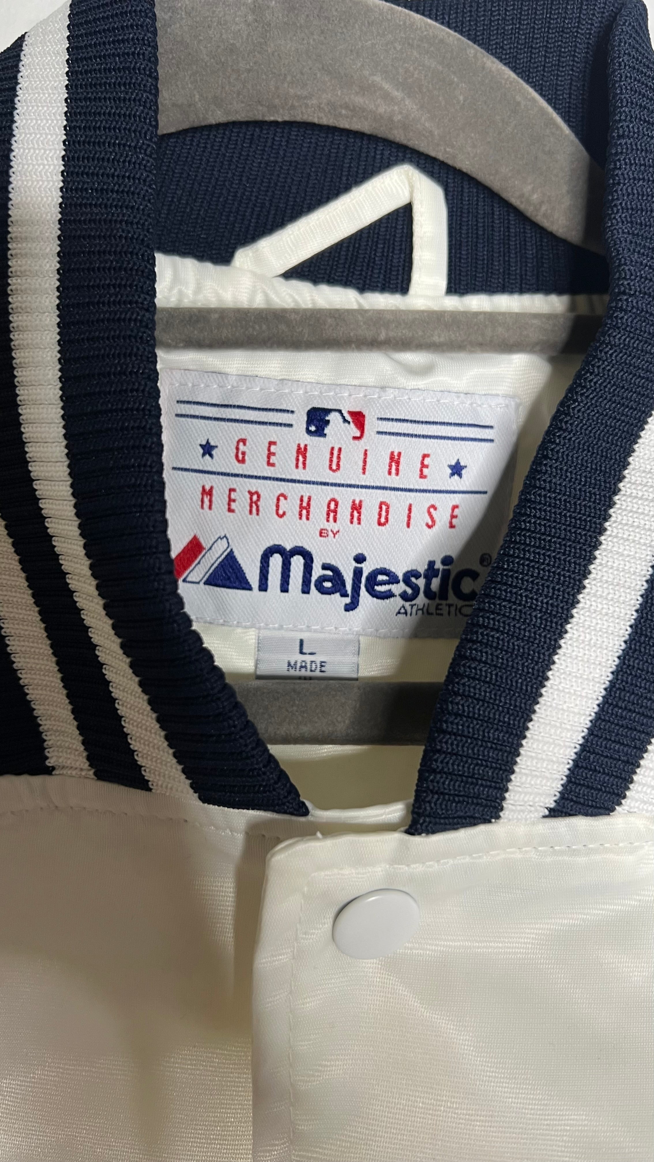 Vintage Neu New York Yankees Jacke (einige schwarze kleine Punkte)