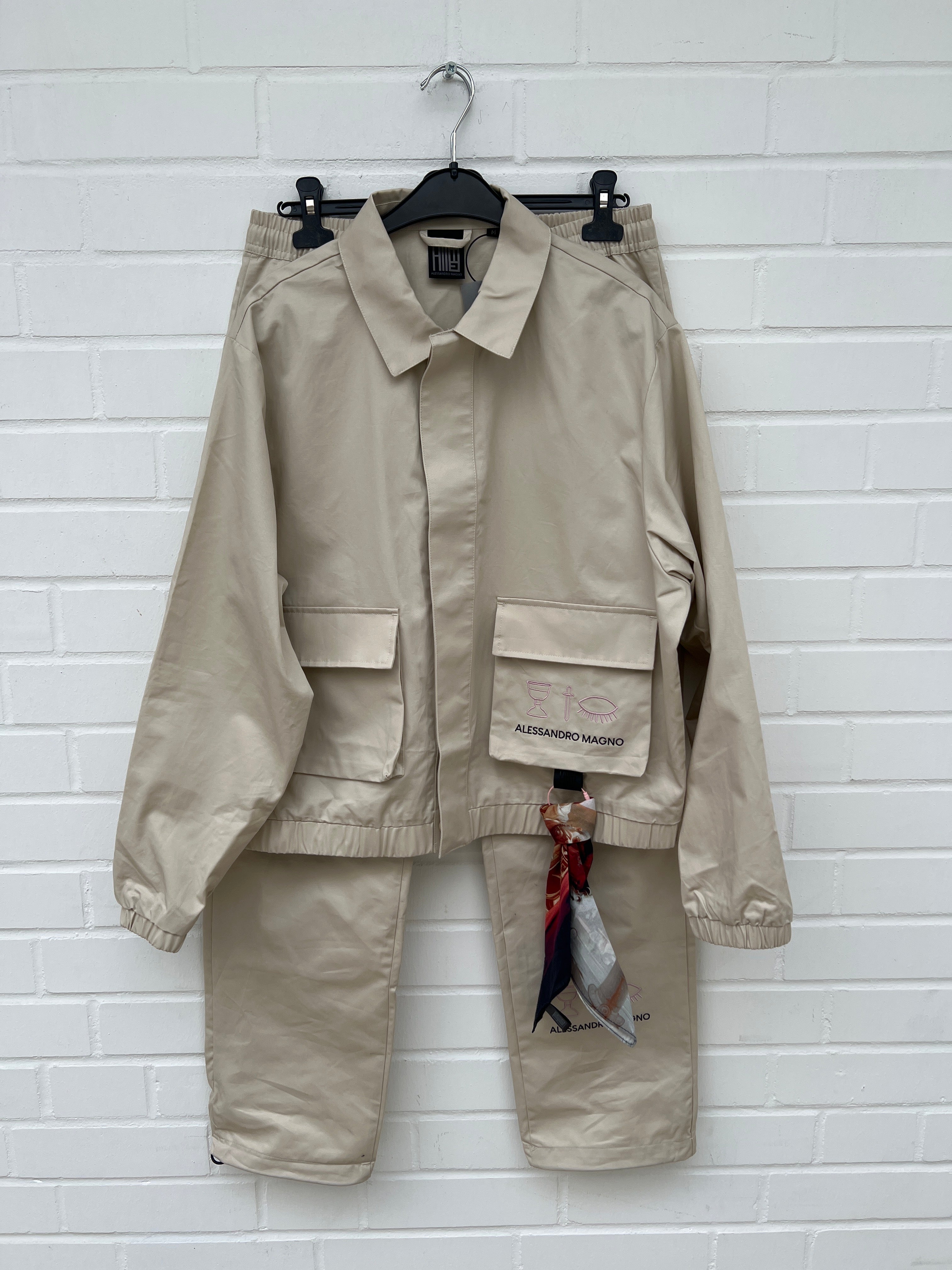 Alessandro Magno Anzug Rosa Stick Chapter 3