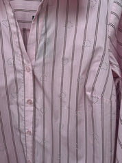 Vero Moda Curve Hemd in Babypink Herz Muster Gr46/48