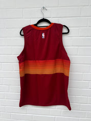 (Stange4) NBA Denver Trikot orange
