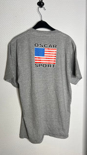 Vintage Grough Sesam Street Tshirt grau Gr.L Hergestellt 1990