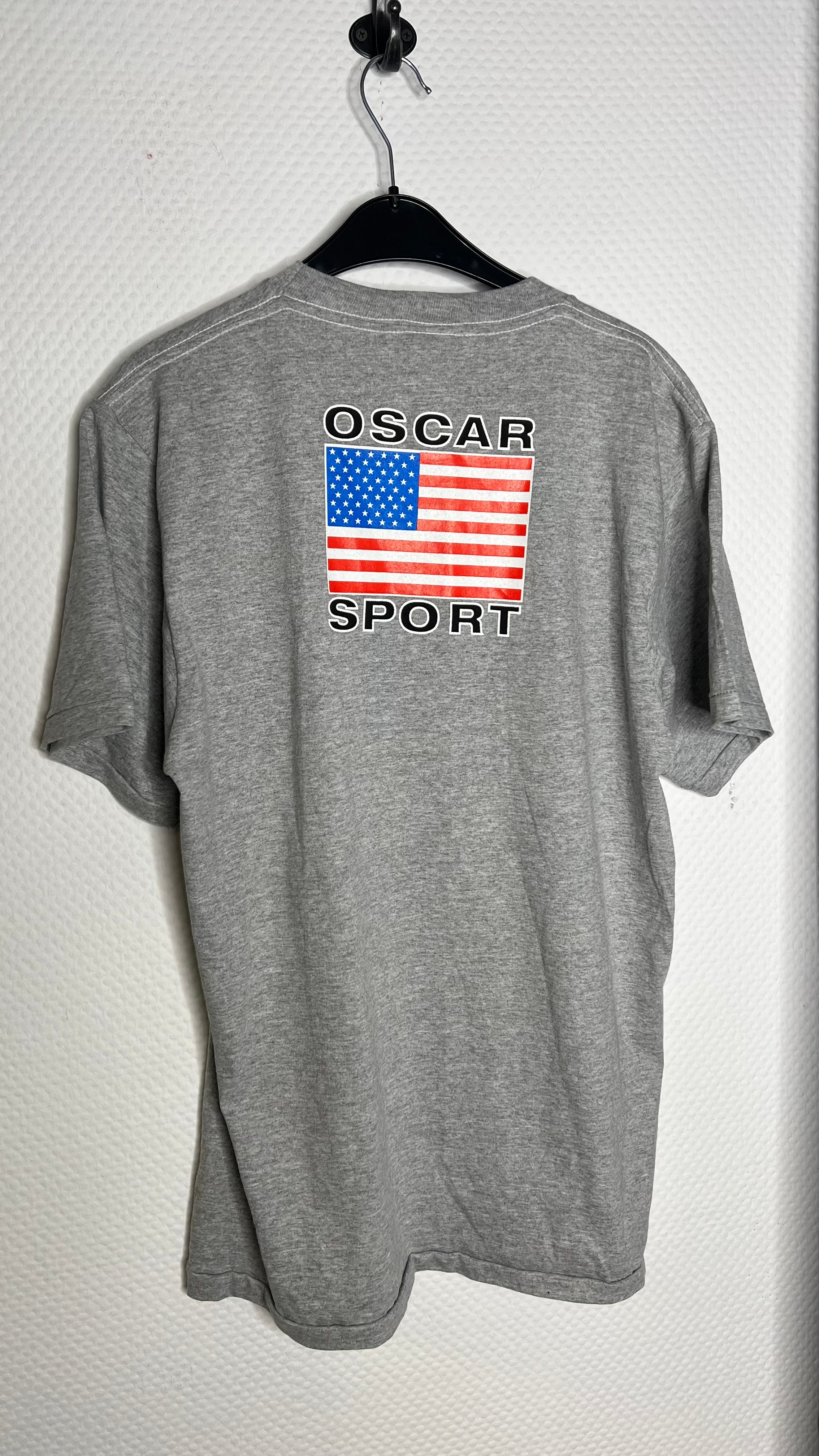 Vintage Grough Sesam Street Tshirt grau Gr.L Hergestellt 1990