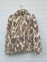 Carlo Colucci Teddyjacke creme