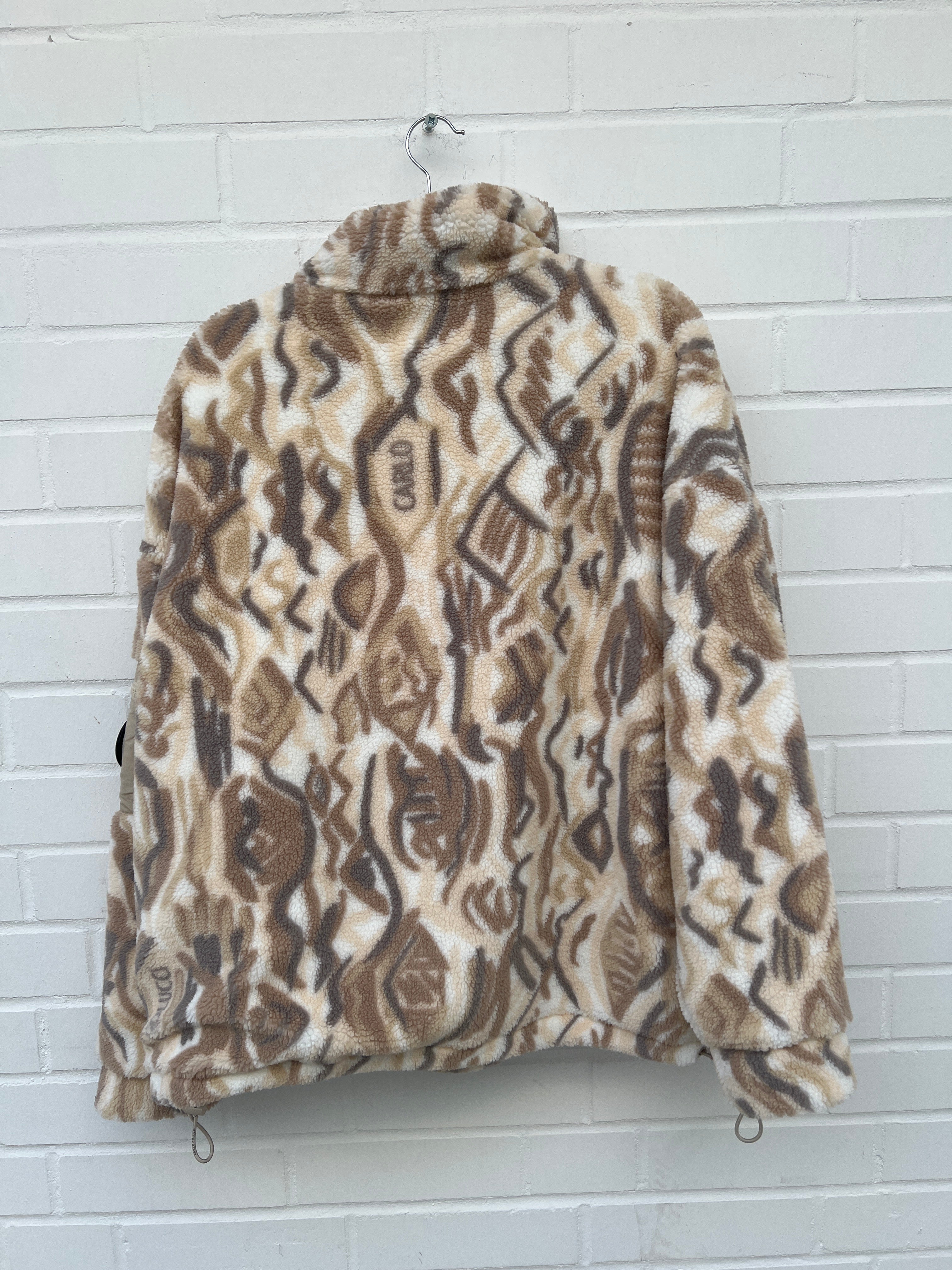 Carlo Colucci Teddyjacke creme