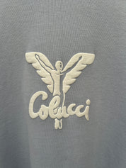 Carlo Colucci Sweatshirt hellblau