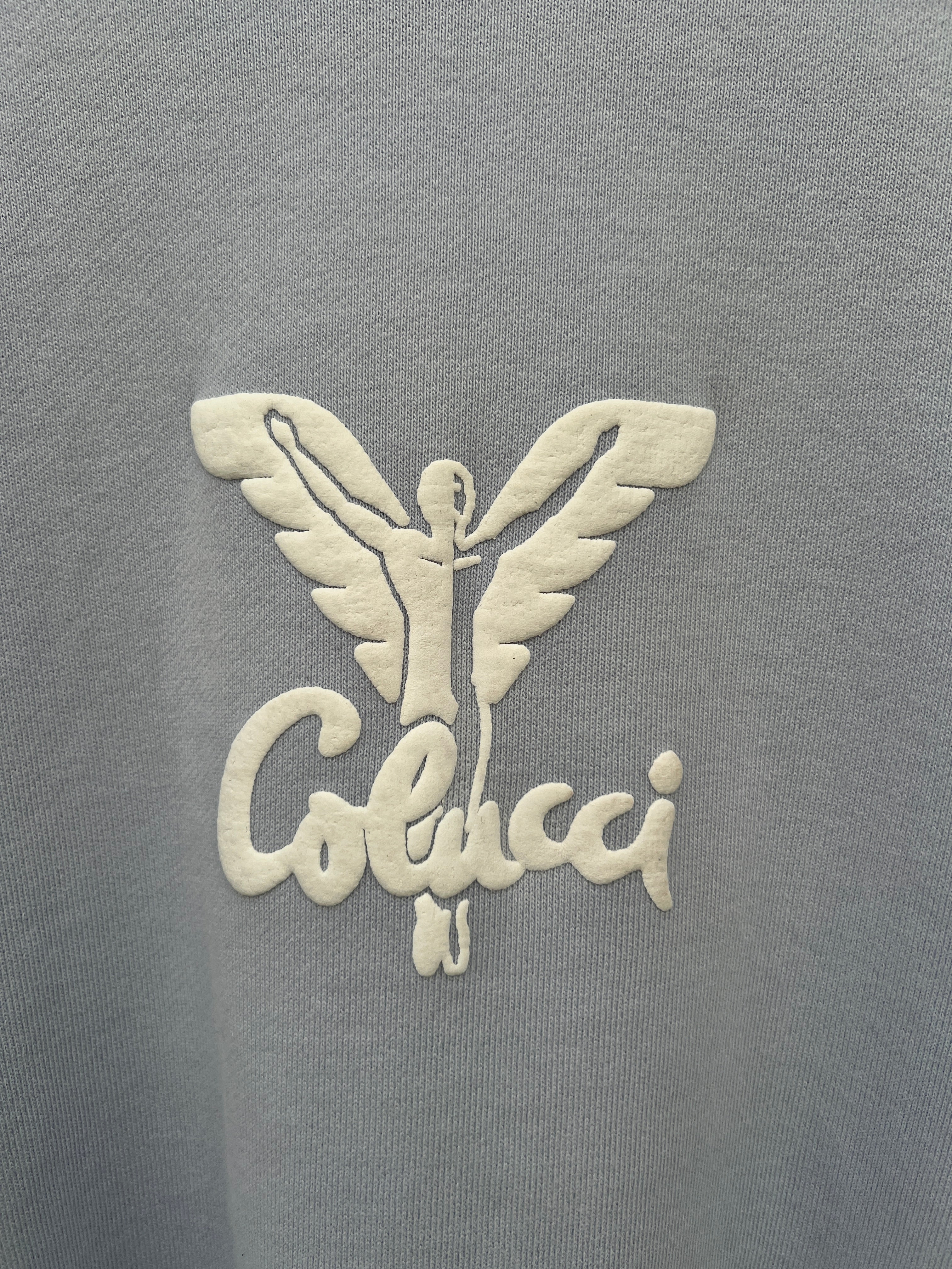 Carlo Colucci Sweatshirt hellblau
