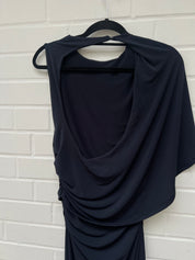 Vero Moda Aware Kleid Rückenfrei  Navy GrM