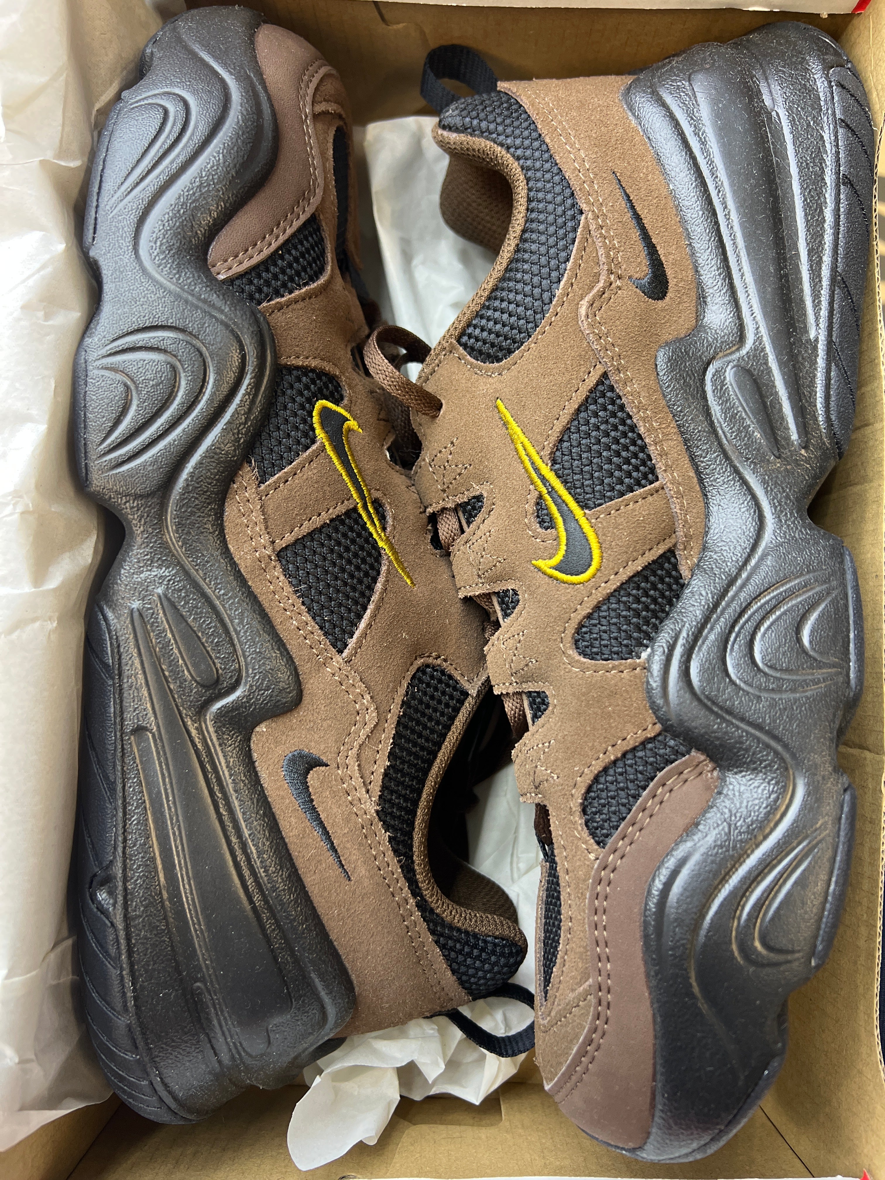 Nike Air Max Plus braun Gr41.5