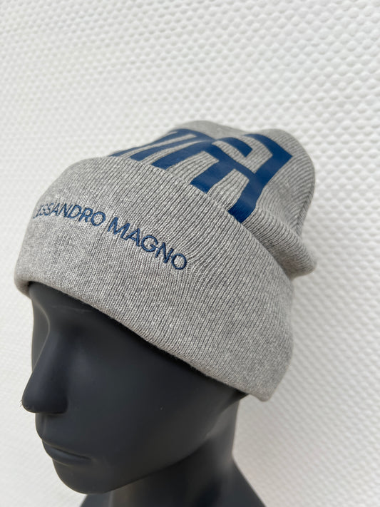 (61) Alessandro Magno Strickmütze grau