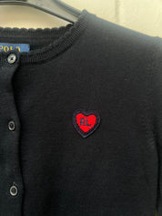 RALPH LAUREN Kids Cardigan 100% Cotton Gr6(124-128cm)