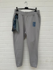 Alessandro Magno Jogger Chapter 2 grau blau detail