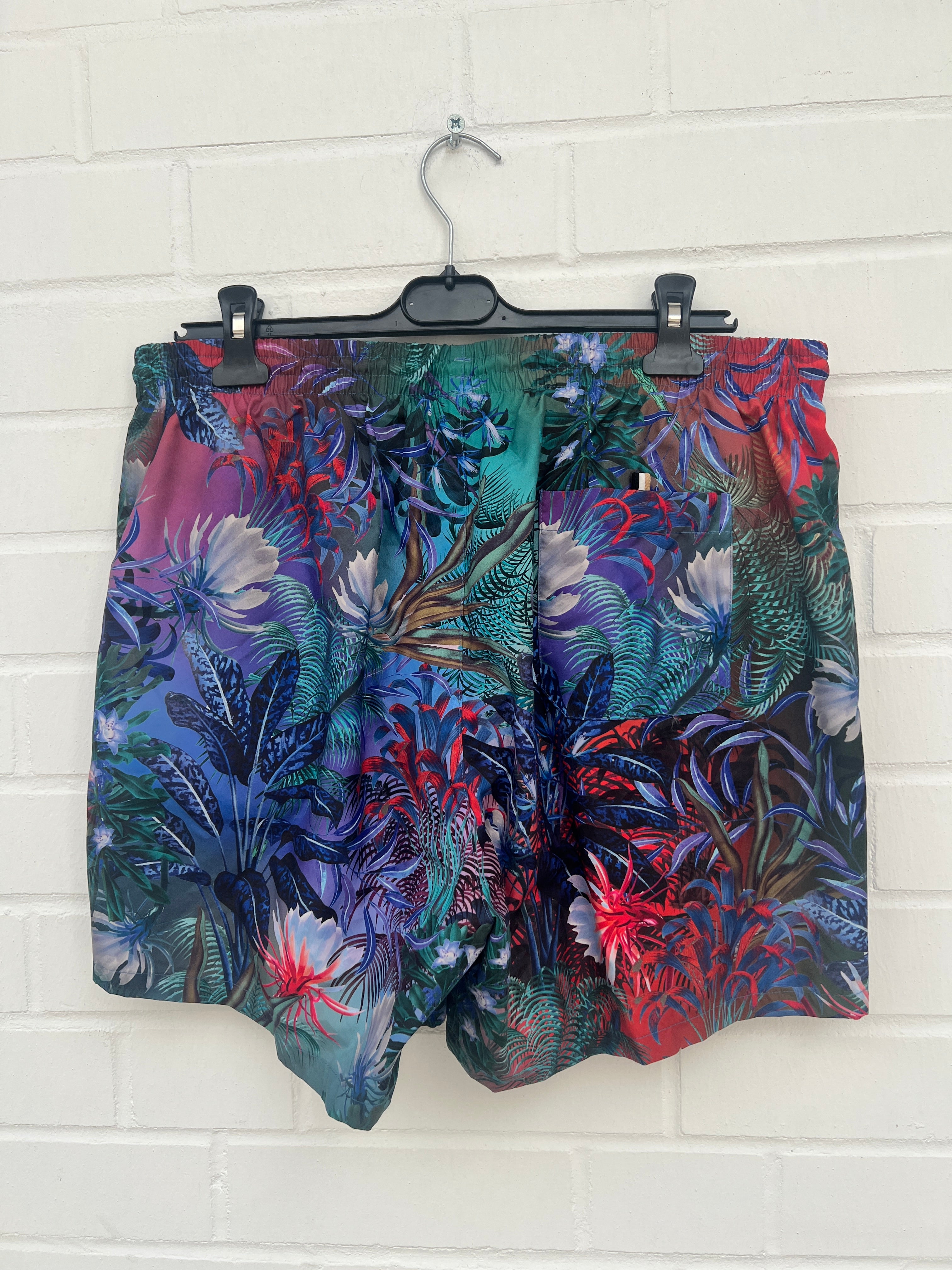 Badehose bunt muster Gr.XL