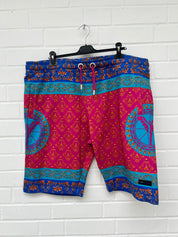 (Stange4) Carlo Colucci Sweater/Short Set blaubunt Gr4XL