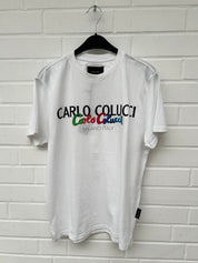 Carlo Colucci Tshirt weiß -60-
