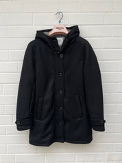 Gretha Milano Jacke Alma Beta lang schwarz