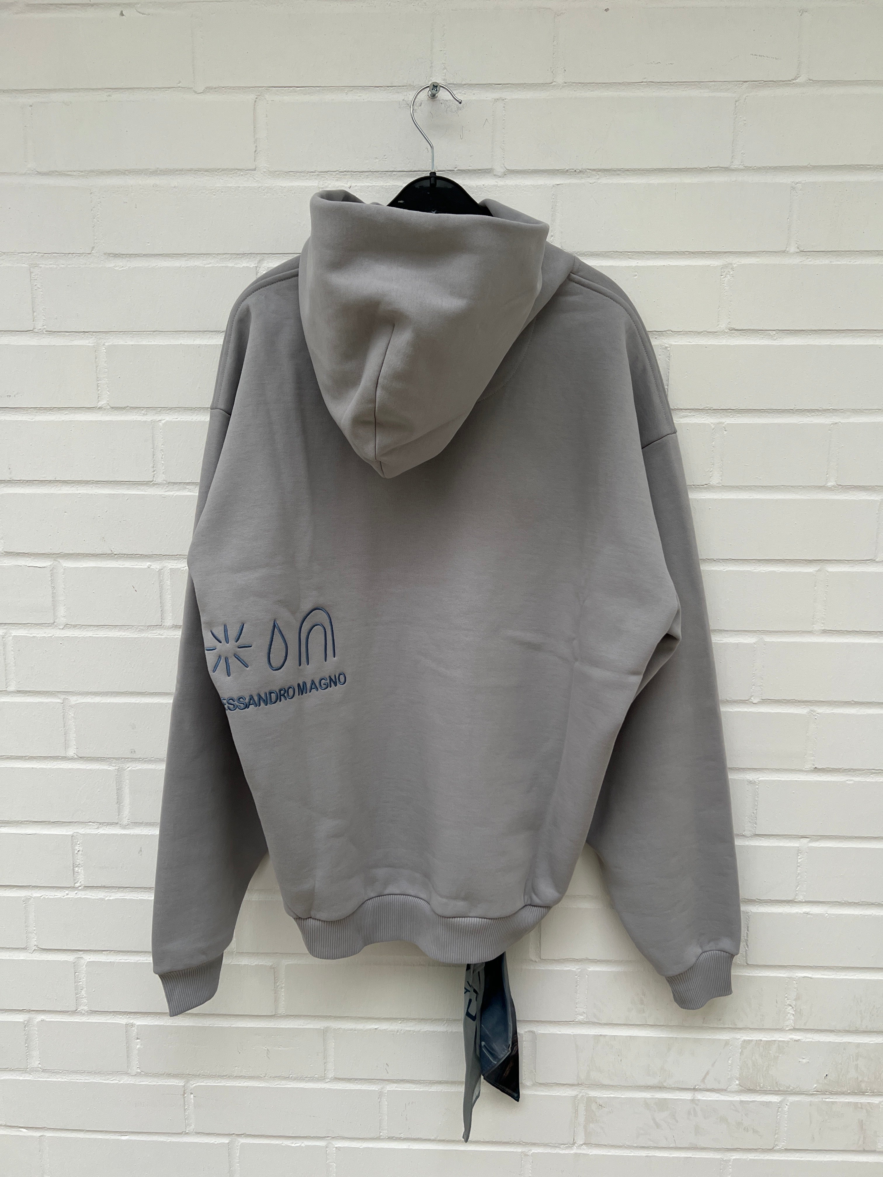 Alessandro Magno Jogger Chapter 2 grau blau detail