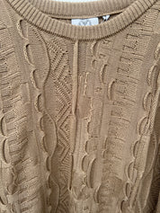 Carlo Colucci 3D Strickpullover Pullover beige C10006 COL 56
