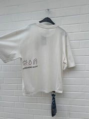 Alessandro Magno Tshirt weiß