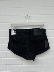 REPLAY Jeans Short Schwarz