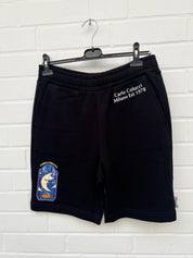 Carlo Colucci Short Mond schwarz