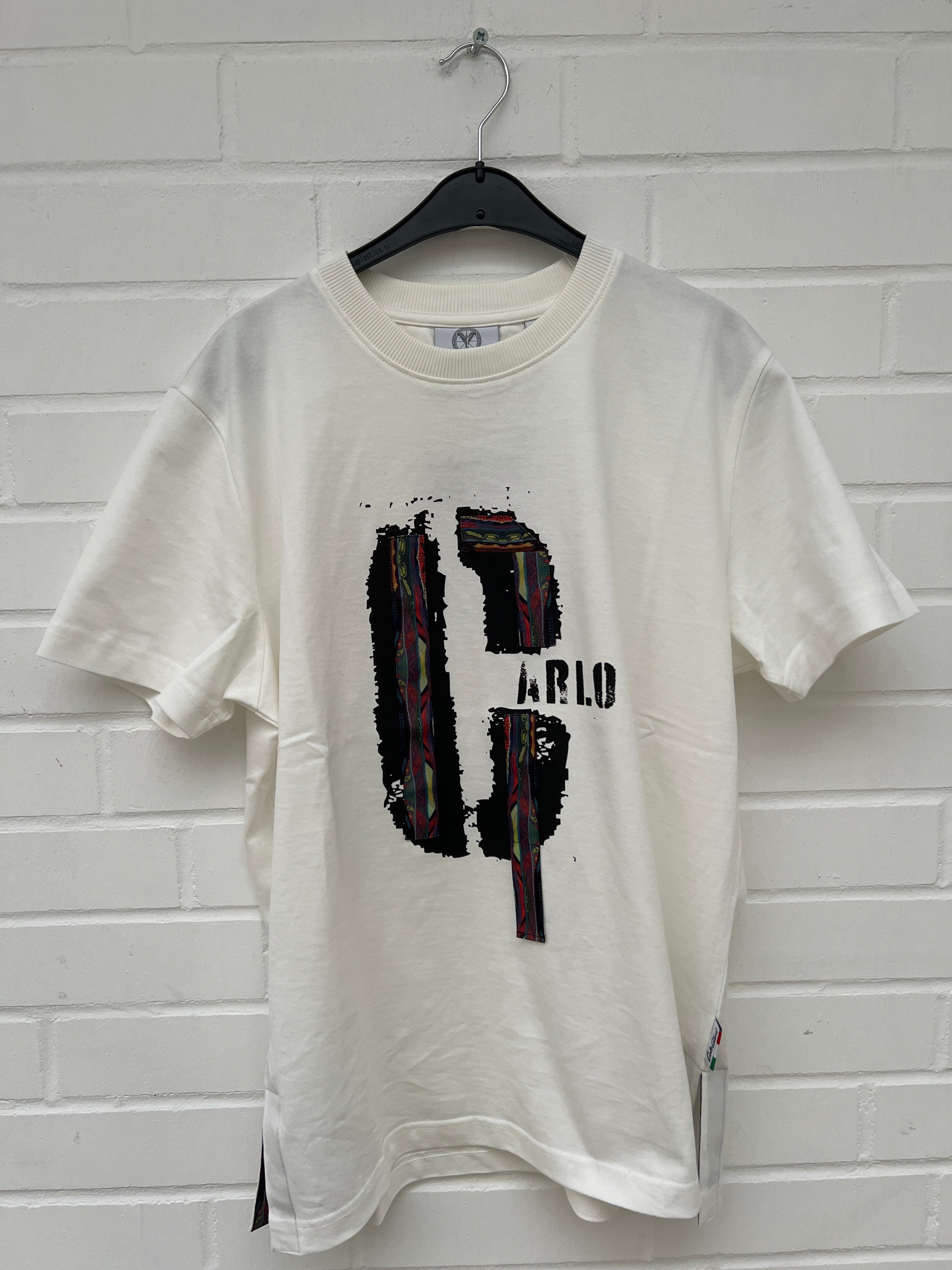 Carlo Colucci New Collection Tshirt weiß