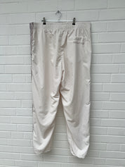(Stange4) Carlo Colucci Jogginghose cremeweiß Gr3XL