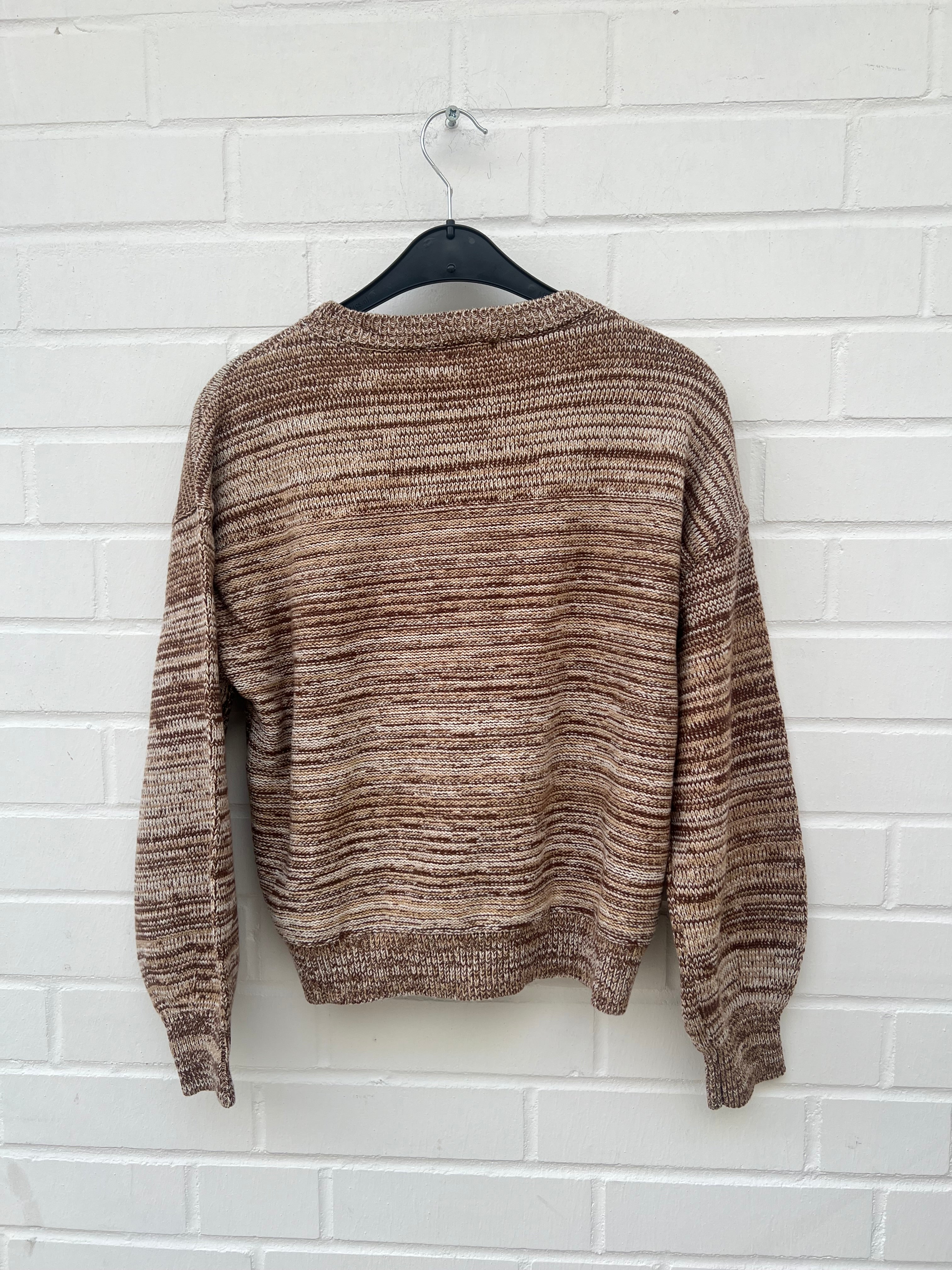 Vero Moda Aware Pullover muster beigebraun GrM