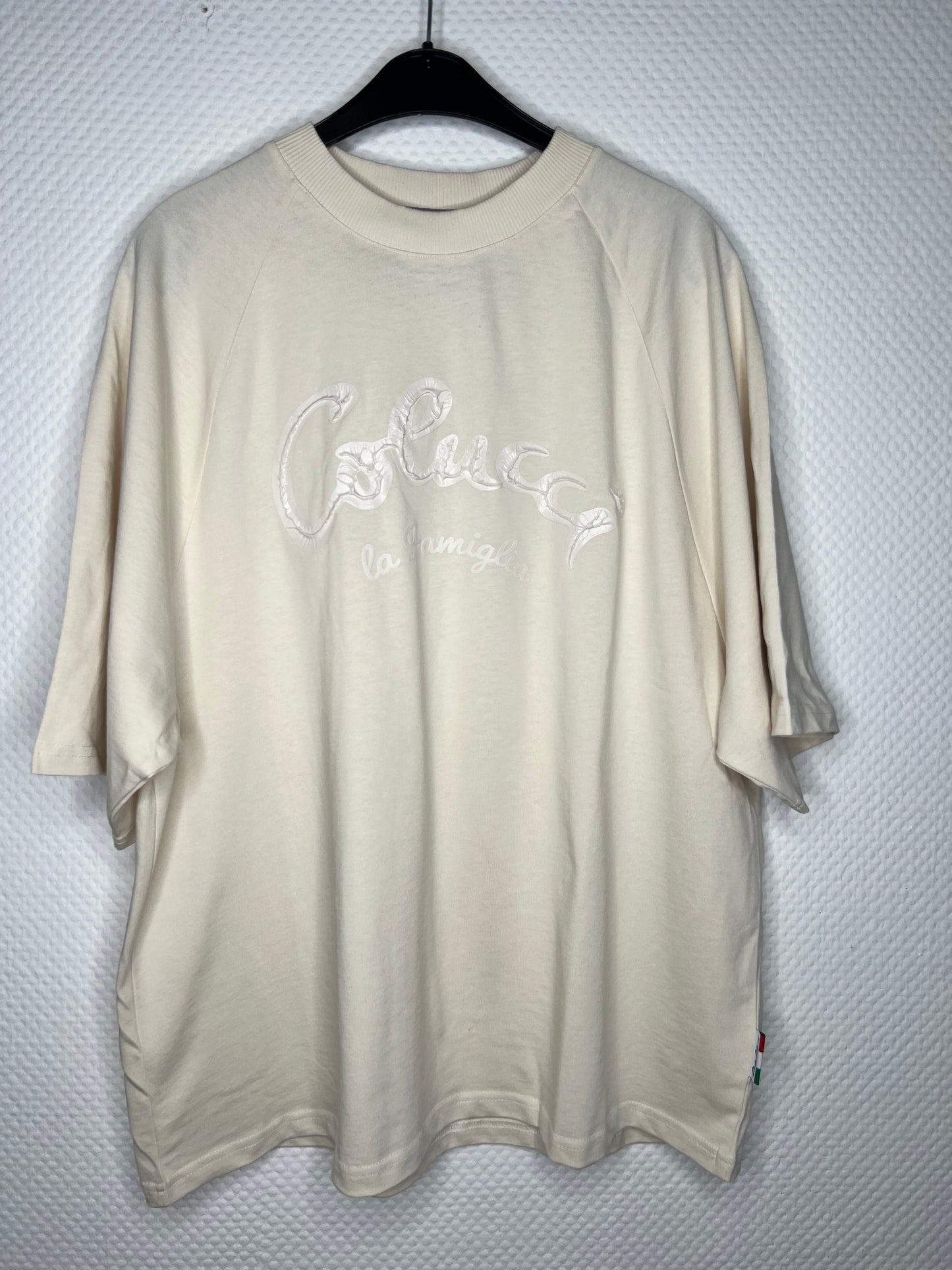 (46) Carlo Colucci T Shirt beige