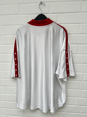 (Stange4) Nike Basketball Shirt weißrot Gr.XXL