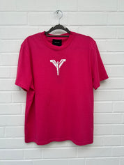 (246) Carlo Colucci pink organic premium Unisex