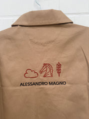 Alessandro Magno Anzug braun