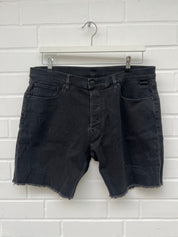 REPLAY Jeans Short schwarz Gr44