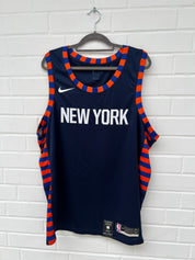 (Stange4) NBA Trikot New York blau orange Gr.XXL