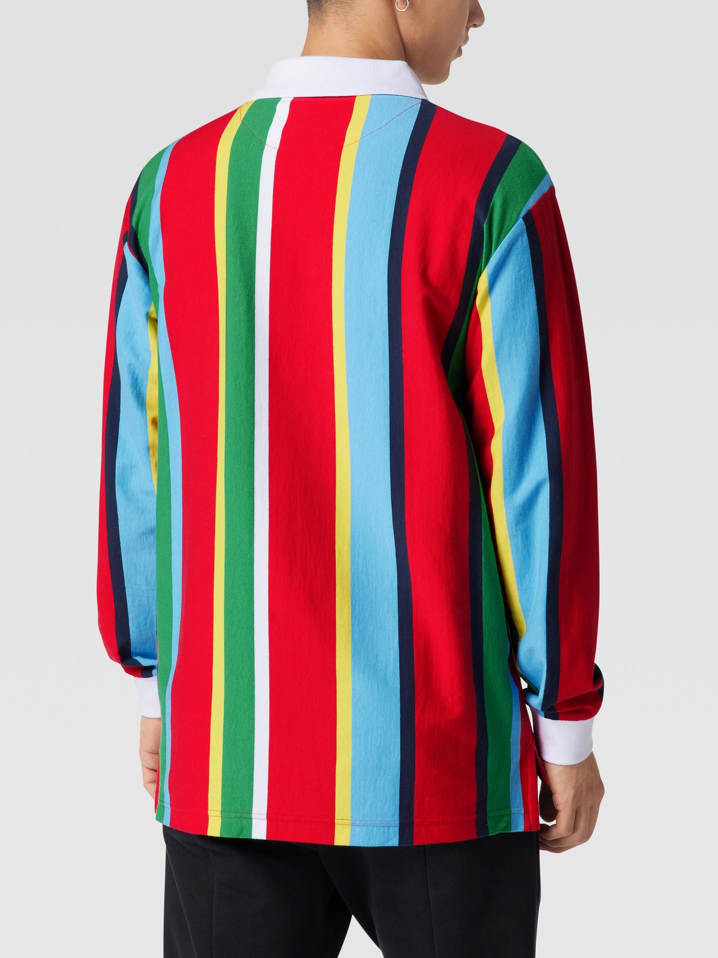 (A2) Karl Kani Poloshirt bunt