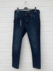 (R3) Leandro Lopes Jeans  dunkelblau