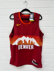(Stange4) NBA Denver Trikot orange