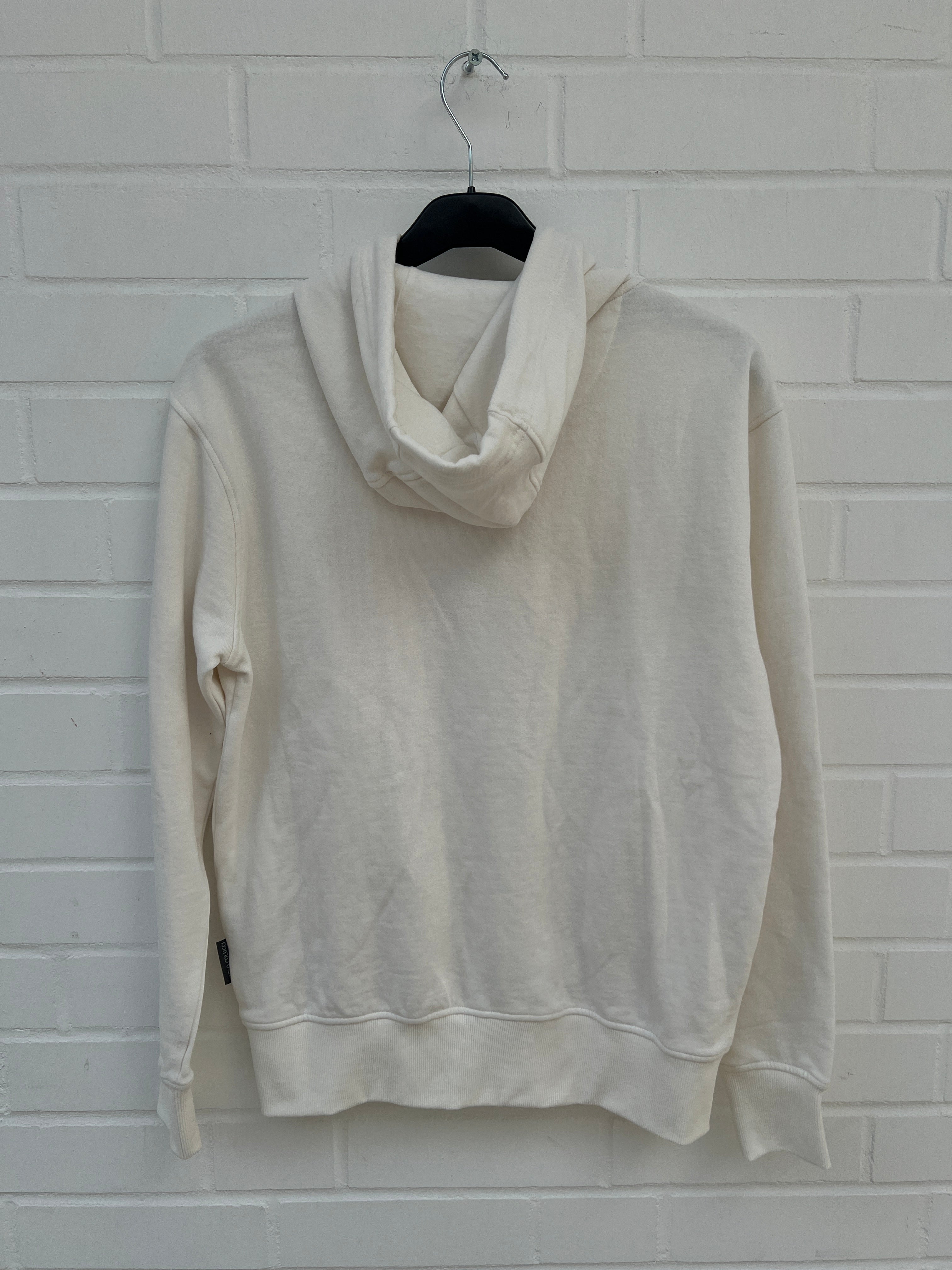 (164) Carlo Colucci Sweatjacke weiß