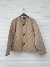 Vero Moda Curve Steppjacke in hellbraun Gr46