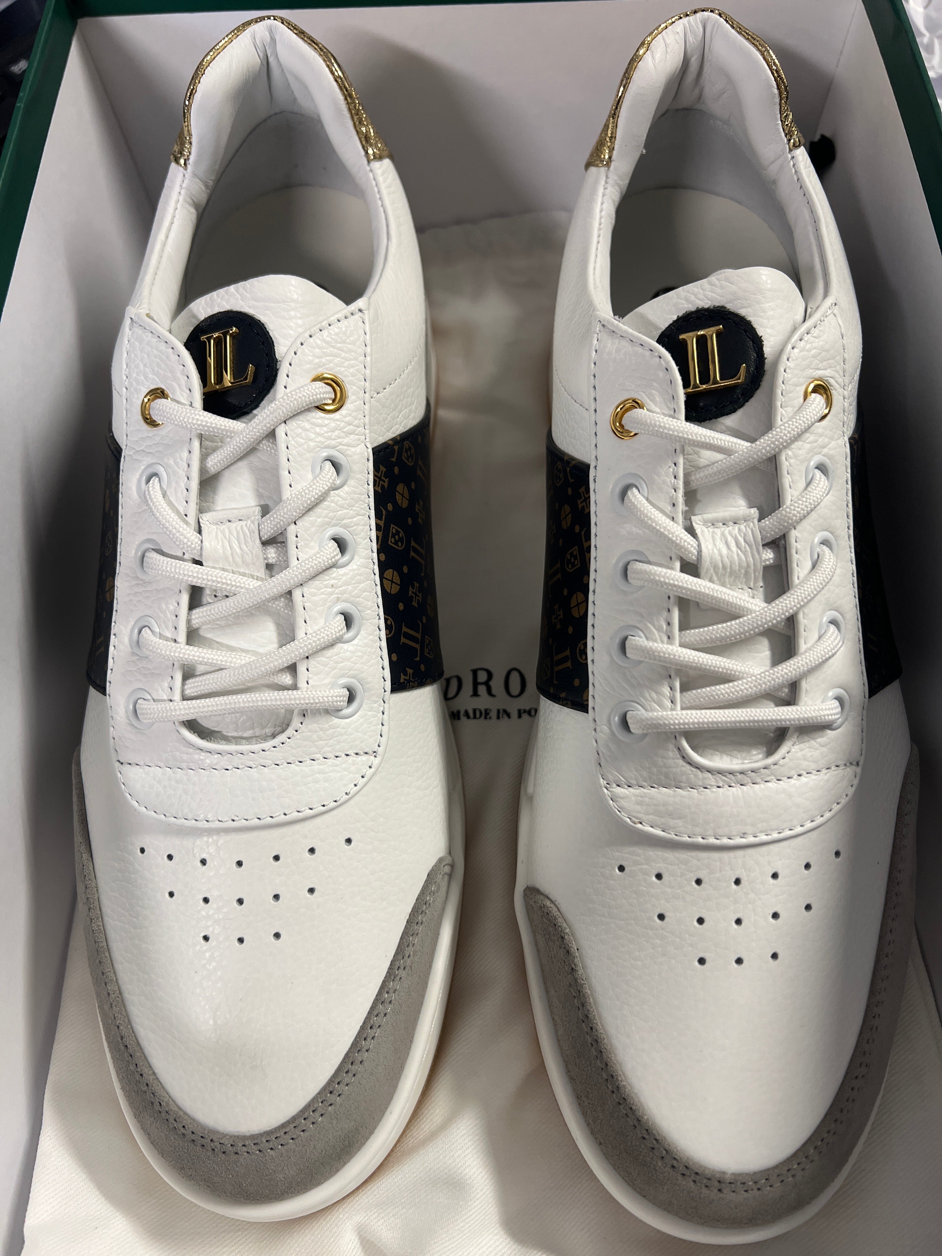 LEANDRO LOPES Low Top Charles White Navy