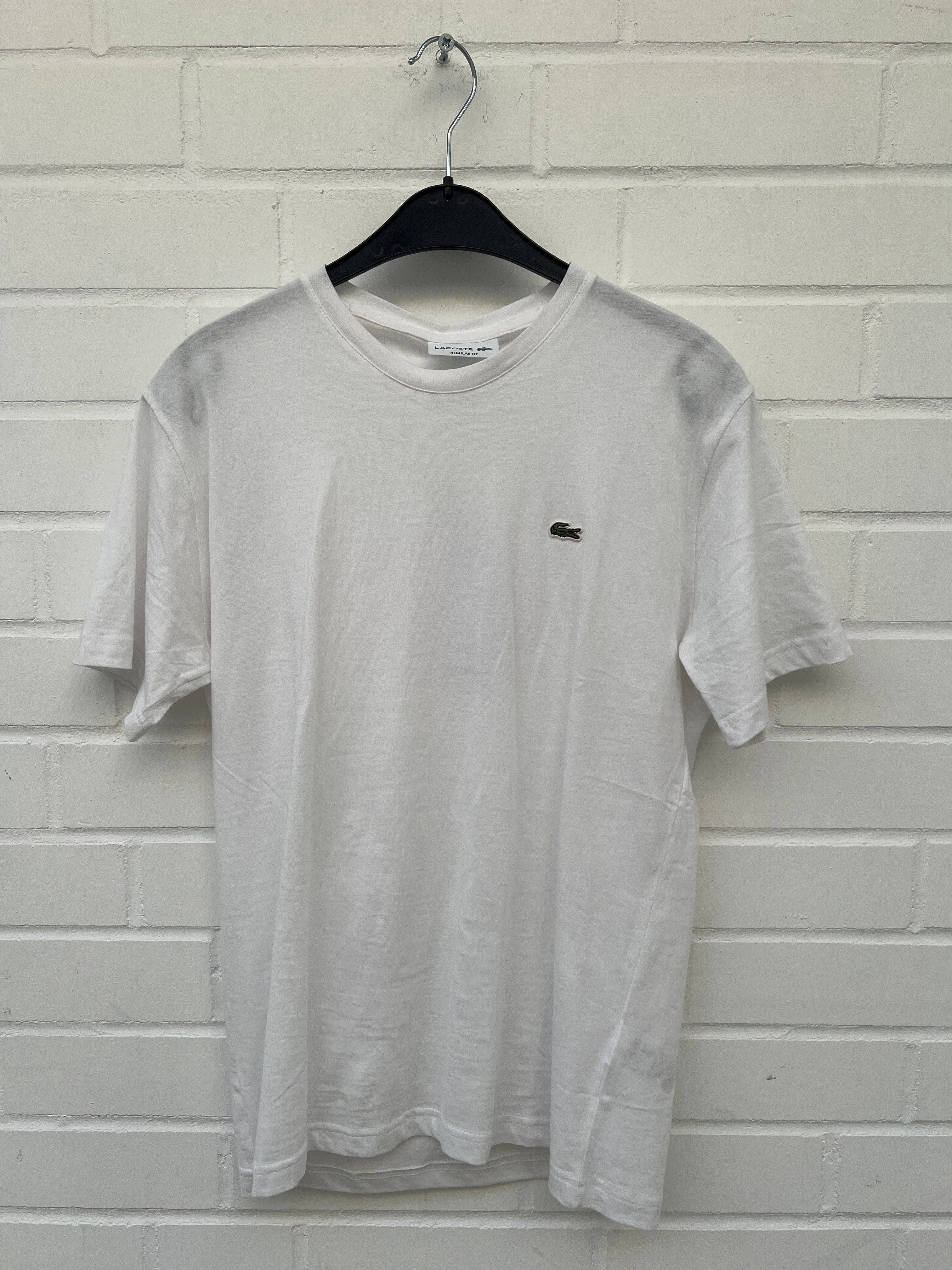 Lacoste Tshirt weiß