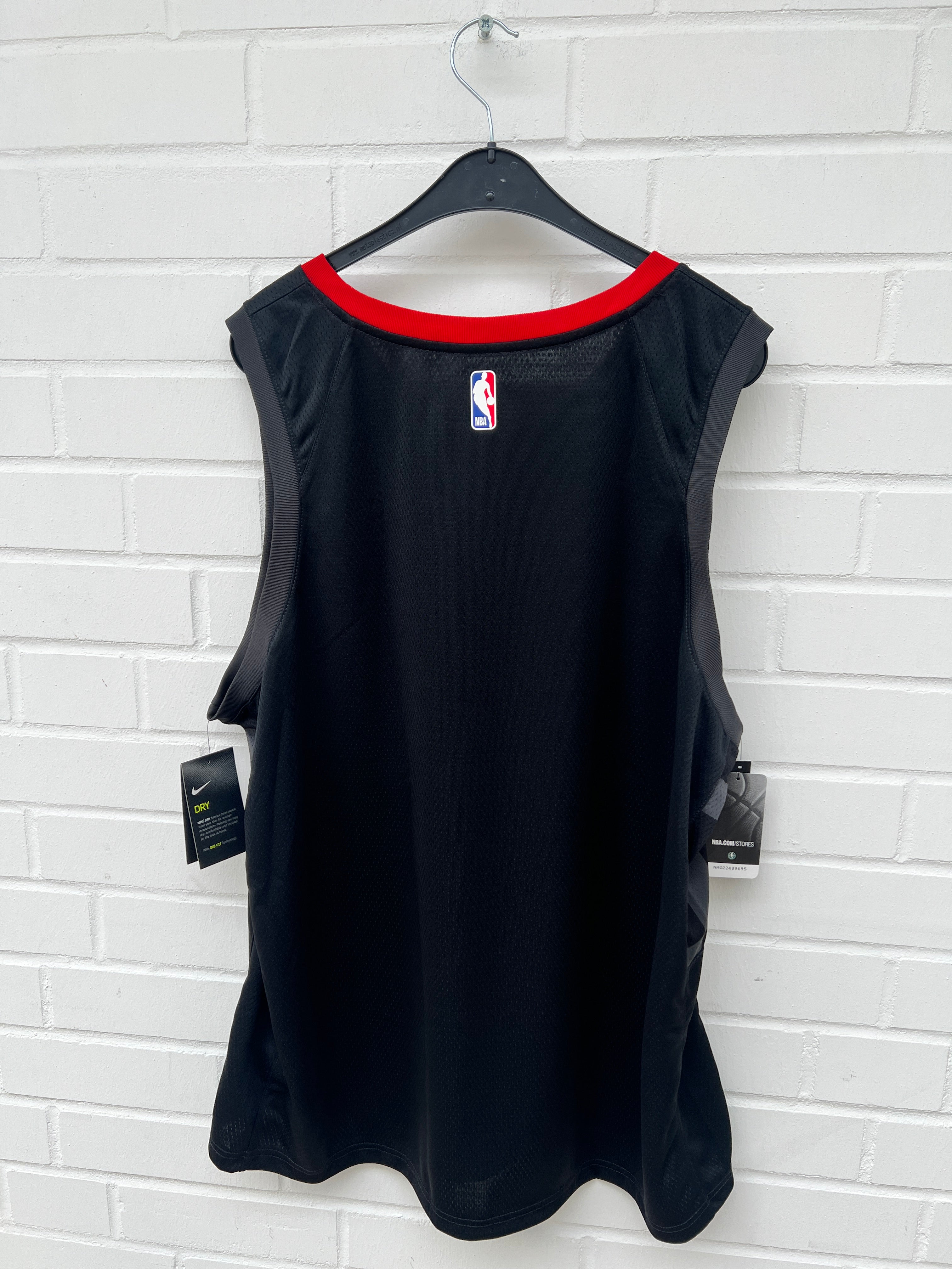 (Stange4) NBA Houston Trikot schwarz Gr.3XL