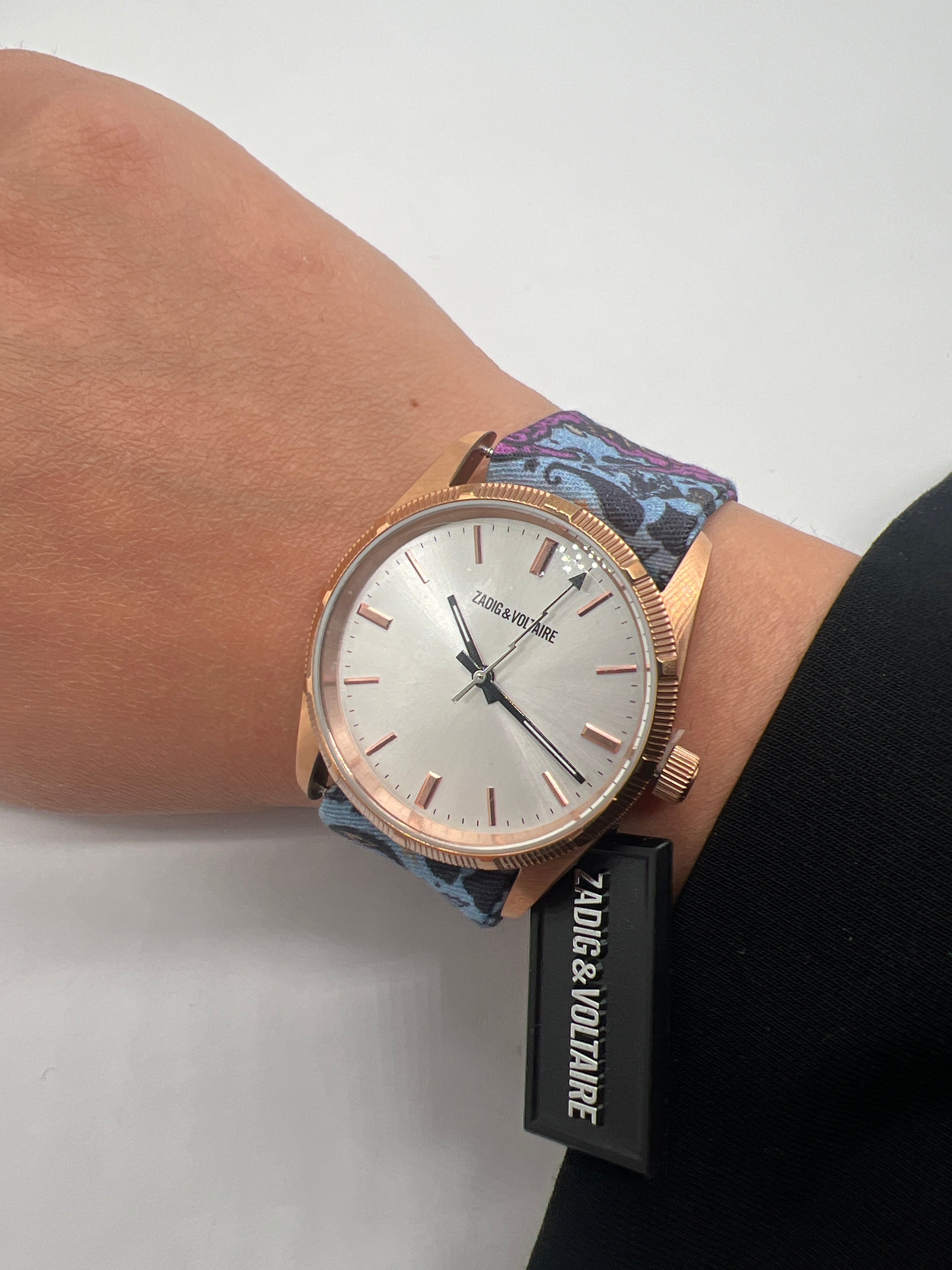 ZADIG&VOLTAIRE Armbanduhr blau gold