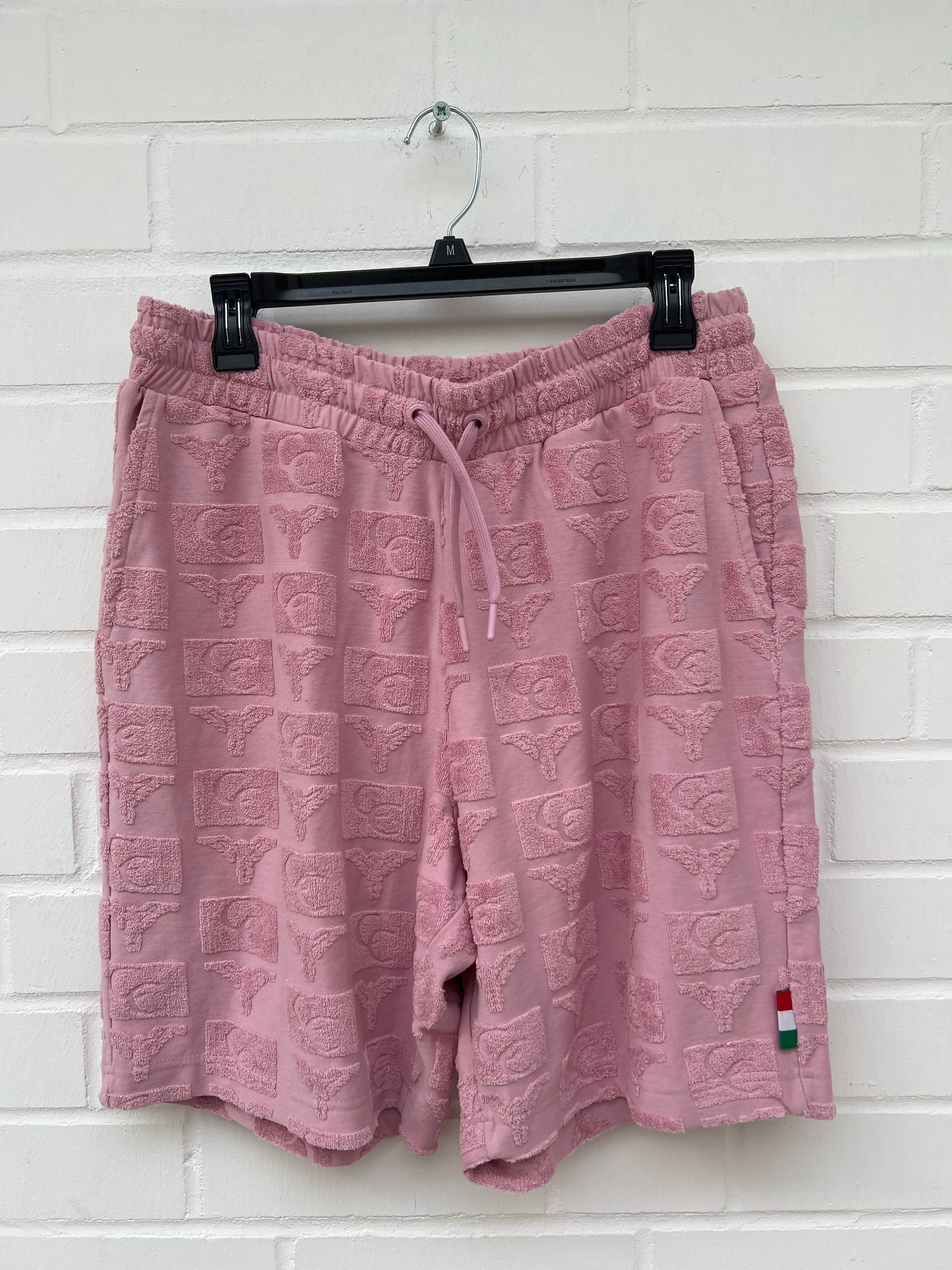 (88) Carlo Colucci Frottee Short rosa