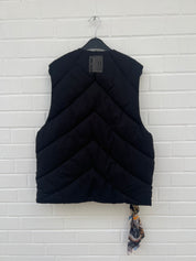 Alessandro Magno Weste schwarz