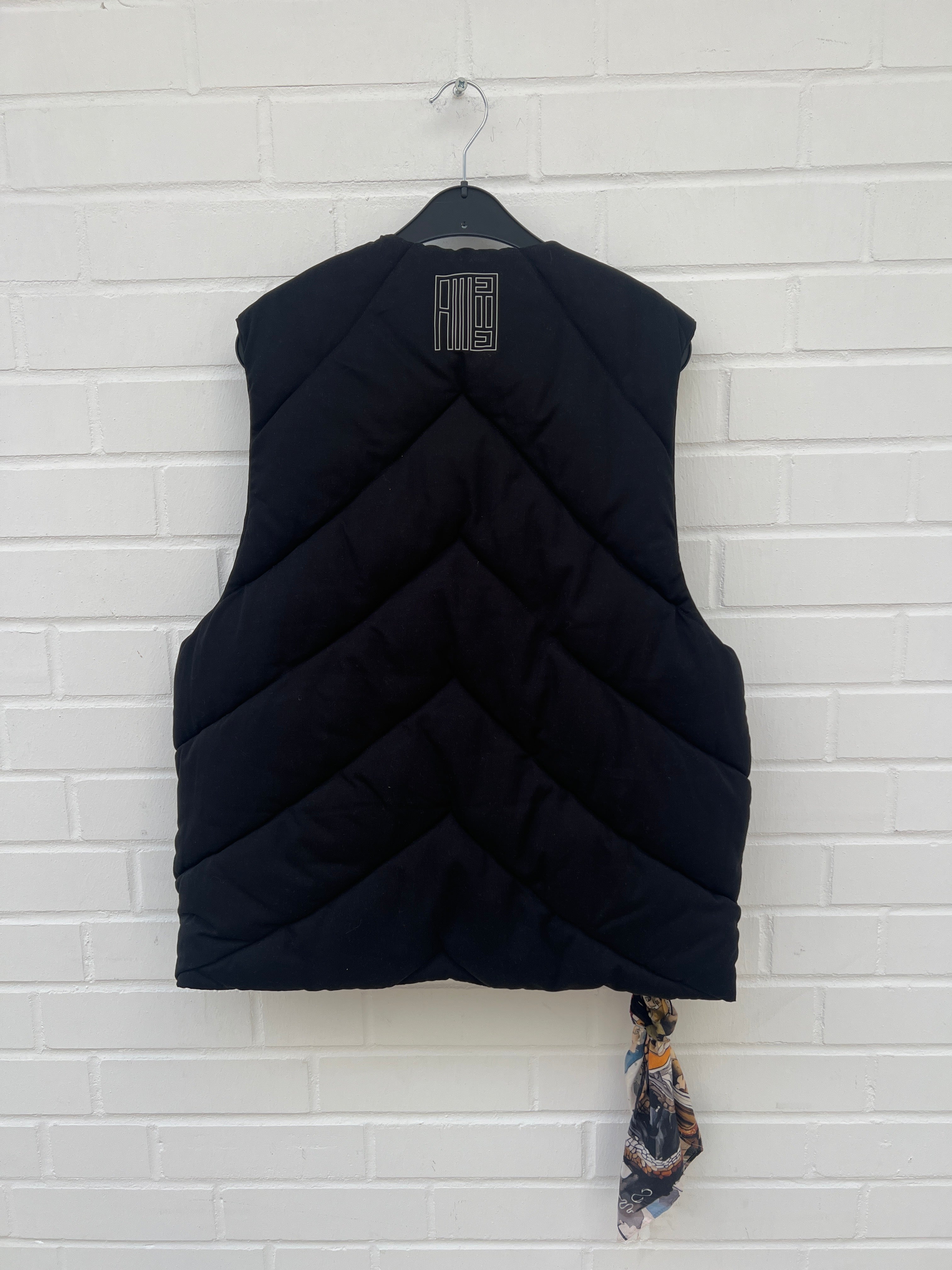 Alessandro Magno Weste schwarz