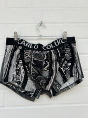 (103/104) CC Boxershort grau-muster