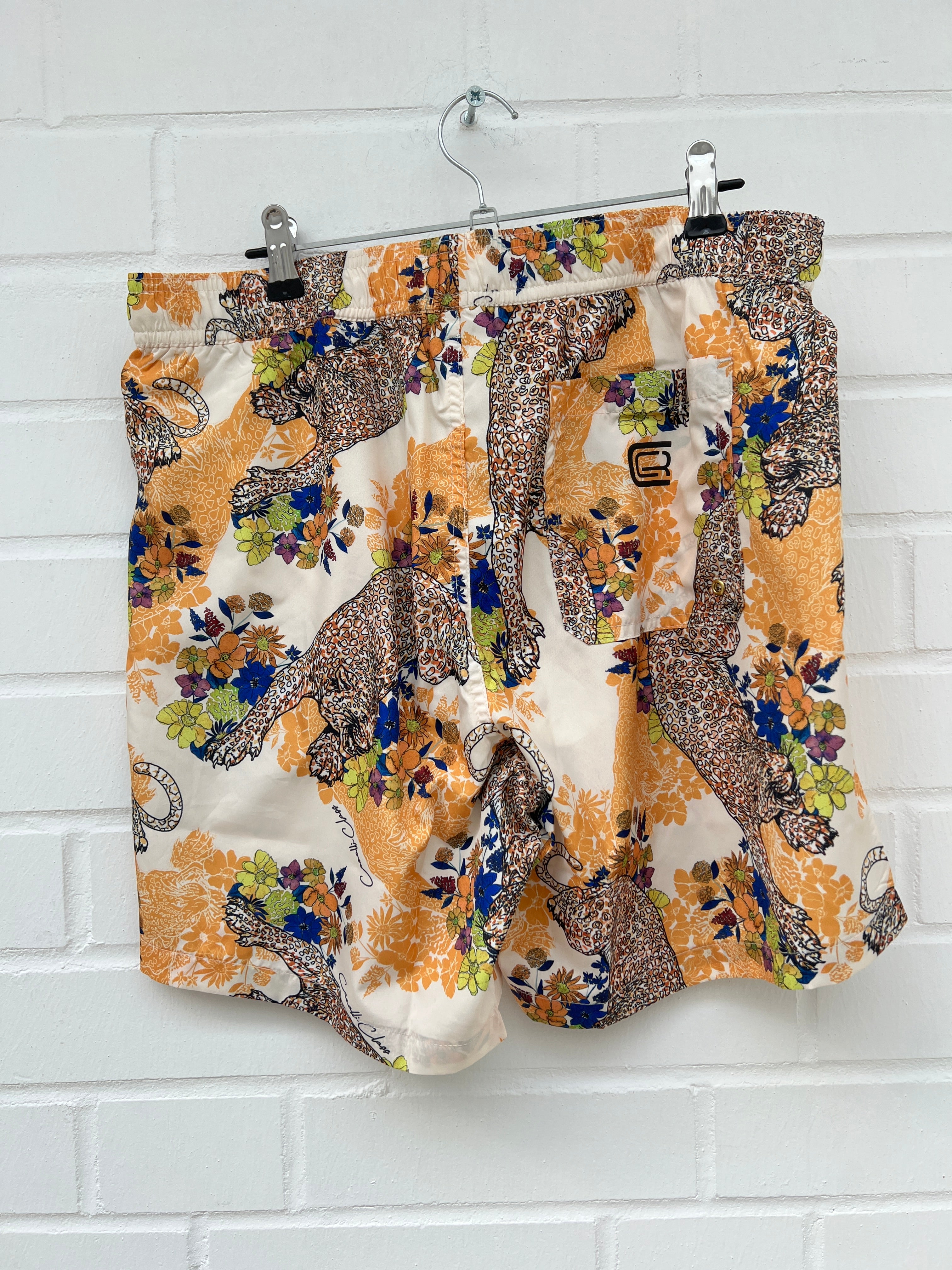Badehose Leopard muster Gr M