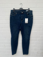 Vero Moda Curve Jeans dark blue denim Gr46