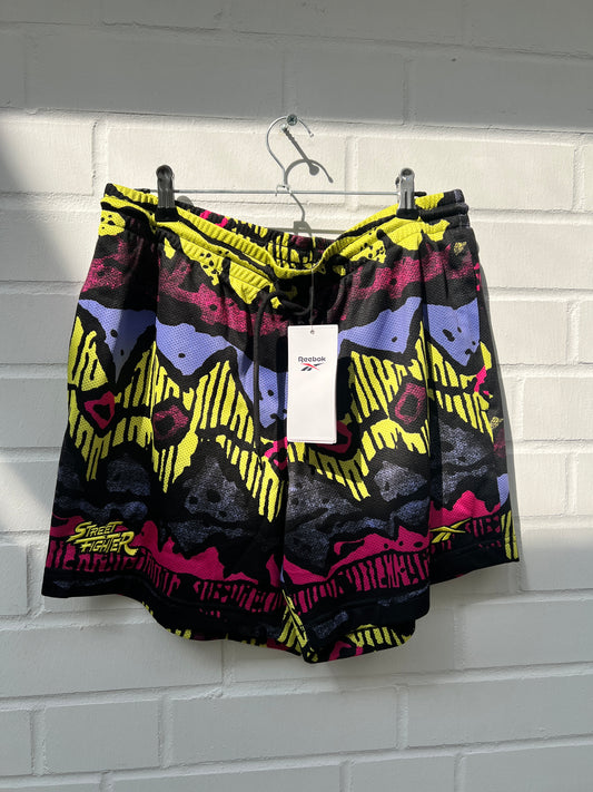(Stange3) Reebok Short bunt Gr.M